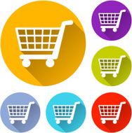 Shopping Icons N126