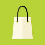 Shopping Pack Flat Icon