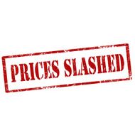 Prices Slashed-stamp