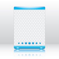 Advertising web box