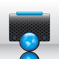 Advertising web box N4