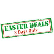 Easter Deals-stamp N2