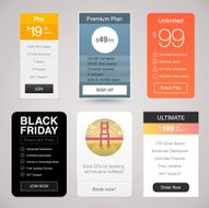 Six Vector Pricing Tables for Web N2