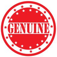 Genuine-label