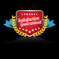Satisfaction Guaranteed Vector Badge N2