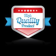 High Quality Product Badge