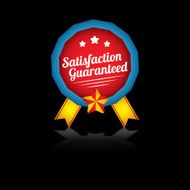 Satisfaction Guaranteed Vector Badge N3