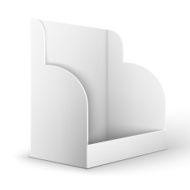 blank empty holder for fliers N2