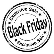 Black Friday-stamp