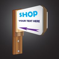 Shop label N2