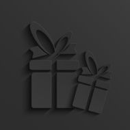 Vector modern black Friday background N2