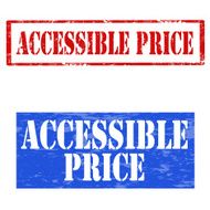 Accessible Price-stamps