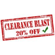 Clearance Blast-stamp N4