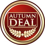 Autumn Deal Label