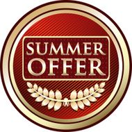 Summer Offer Label