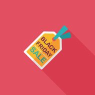 shopping sale price tag flat icon with long shadow eps10 N58