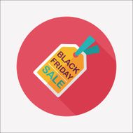 shopping sale price tag flat icon with long shadow eps10 N62