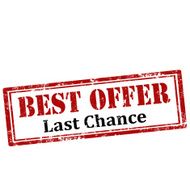 Best Offer-stamp
