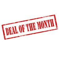 Deal Of The Month-stamp