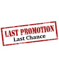 Last Promotion-stamp