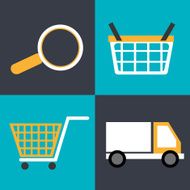 Shopping design vector illustration N8