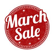 March sale stamp N2