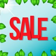 Sale typography background Vector N5