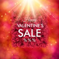 Dynamic Happy Valentines Sale design N2
