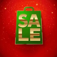 Christmas SALE Background Vector Illustration N2