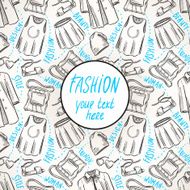 background with women&#039;s clothing - 2 N2
