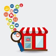 shopping concept N18
