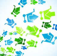 abstract background trolley N10