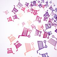 abstract background trolley N11