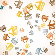 abstract background basket N5