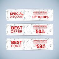 Collection grunge sale banners