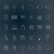 Business and Office icons N127