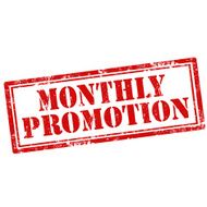 Monthly Promotion-stamp