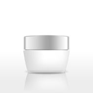 blank cosmetics package template N2