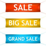 Big grand sale banners