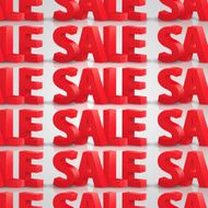 Seamless background sale Vector