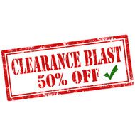 Clearance Blast-stamp N5