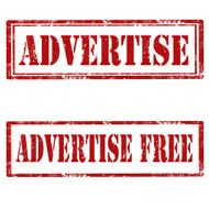 Advertise-stamps