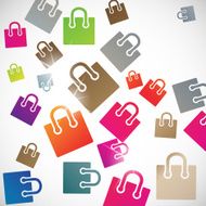 abstract background bag N7