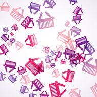 abstract background basket N7