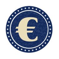 Euro stamp
