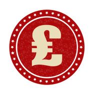 Pound stamp