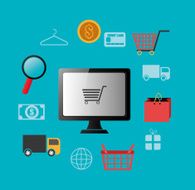 Shopping design vector illustration N14