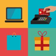 Shopping design vector illustration N15
