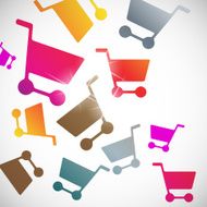 abstract background trolley N14