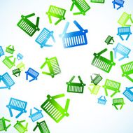 abstract background basket N9